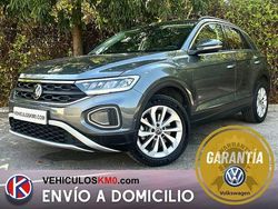 Gris Usado 2022 VW T-Roc Life SUV | 20.500 € (Buen precio)