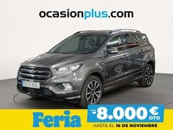 Gris Usado 2017 Ford Kuga ST-Line SUV | 13.390 € (Precio justo)