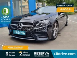 Negro Usado 2018 Mercedes E200 Coupe | 32.790 € (Precio justo)