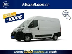 Blanco Usado 2019 Fiat Ducato Van | 17.985 € (Un poco caro)