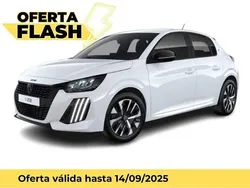 Blanco Nuevo 2024 Peugeot e-208 Active Utilitario | 27.490 €