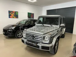 Gris / plata Usado 2016 Mercedes G350 SUV | 81.990 € (Buen precio)