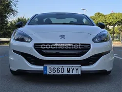 Blanco Usado 2015 Peugeot RCZ Coupe | 12.500 € (Precio justo)