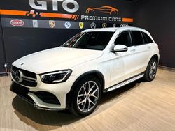 Blanco Usado 2020 Mercedes GLC220 SUV | 33.990 € (Precio justo)