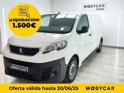Blanco Usado 2020 Peugeot Expert S Van | 14.990 € (Precio justo)