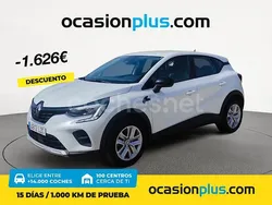 Blanco Usado 2022 Renault Captur Intens SUV | 17.890 € (Precio justo)