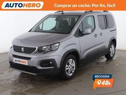 Gris Usado 2020 Peugeot Rifter Allure Monovolumen | 18.399 € (Precio justo)