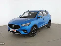 Azul Usado 2022 MG ZS Luxury Berlina | 15.299 € (Precio justo)
