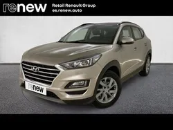 Blanco Usado 2019 Hyundai Tucson SUV | 18.950 € (Precio justo)