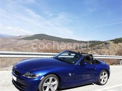 Azul Usado 2007 BMW Z4 Descapotable | 10.999 € (Precio justo)