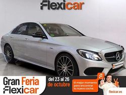 Gris Usado 2016 Mercedes C450 AMG AMG Berlina | 33.790 €