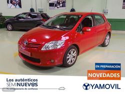 Rojo Usado 2012 Toyota Auris Active Berlina | 9980 € (Precio justo)