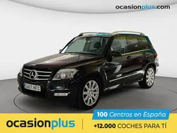 Negro Usado 2011 Mercedes GLK250 SUV | 20.900 € (Un poco caro)