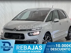 Blanco Usado 2019 Citroën C4 SpaceTourer Live Monovolumen | 15.200 € (Un poco caro)
