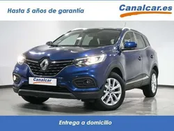Azul Usado 2019 Renault Kadjar Intens SUV | 18.069 € (Precio justo)
