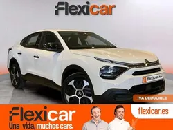 Blanco Usado 2024 Citroën C4 PureTech Utilitario | 15.590 € (Precio justo)