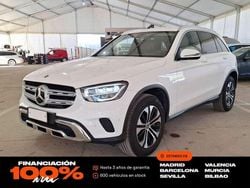Blanco Usado 2021 Mercedes GLC300e SUV | 31.850 € (Precio justo)