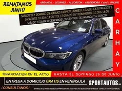 Azul Usado 2019 BMW 318 Berlina | 20.490 € (Buen precio)