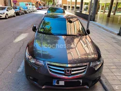 Gris / plata Usado 2013 Honda Accord Lifestyle Berlina | 14.999 €