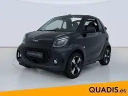 Negro Usado 2023 Smart ForTwo Electric Drive Passion Descapotable | 19.900 € (Precio justo)
