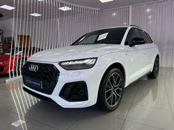 Blanco Usado 2022 Audi Q5 Ambiente SUV | 37.990 € (Precio justo)