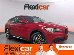 Rojo Usado 2022 Alfa Romeo Stelvio Sprint SUV | 29.640 € (Precio justo)