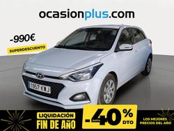 Gris Usado 2019 Hyundai i20 Berlina | 10.900 € (Precio justo)
