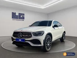 Blanco Usado 2021 Mercedes GLC300e Coupe | 43.990 € (Buen precio)