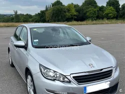 Gris / plata Usado 2014 Peugeot 308 Active Berlina | 7900 € (Precio justo)
