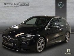 Negro noche Usado 2024 Mercedes B200 AMG line Monovolumen | 33.995 € (Un poco caro)