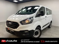 Blanco Usado 2018 Ford Transit Custom Ambiente Familiar | 19.400 €