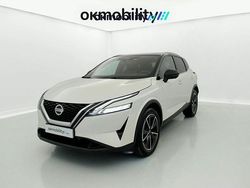 Blanc lunaire / noir Usado 2022 Nissan Qashqai Tekna SUV | 21.140 € (Super precio)