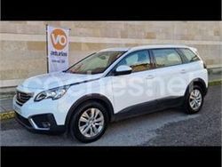 Blanco Usado 2017 Peugeot 5008 Active Monovolumen | 13.000 € (Caro)
