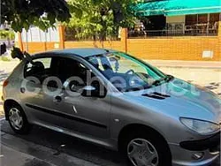 Gris / plata Usado 2000 Peugeot 206 Berlina | 1450 € (Precio justo)