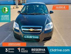 Negro Usado 2010 Chevrolet Aveo LS Utilitario | 4490 € (Buen precio)