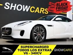 Blanco Usado 2019 Jaguar F-Type Coupe | 54.900 € (Precio justo)