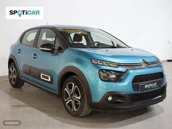 Azul Usado 2021 Citroën C3 Feel Utilitario | 13.450 € (Precio justo)