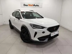 Blanco Usado 2021 Cupra Formentor SUV | 26.900 € (Precio justo)