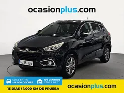 Negro Usado 2015 Hyundai ix35 SUV | 11.300 € (Buen precio)