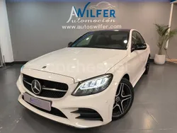 Blanco Usado 2020 Mercedes C200 Berlina | 28.990 € (Un poco caro)