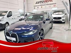 Azul Usado 2021 BMW 430 Comfort Edition Coupe | 37.879 €