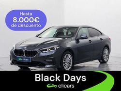 Gris Usado 2021 BMW 218 Coupe | 23.490 € (Precio justo)