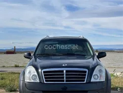 Negro Usado 2008 Ssangyong Rexton II Limited SUV | 10.000 € (Un poco caro)