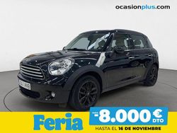 Negro Usado 2013 Mini Cooper Countryman SUV | 17.800 € (Precio justo)