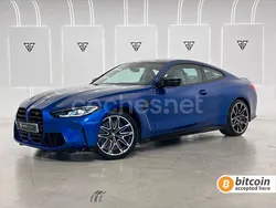 Azul Usado 2024 BMW M4 Competition Edition Coupe | 94.900 € (Buen precio)