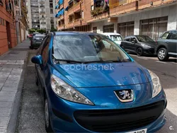 Azul Usado 2009 Peugeot 207 Berlina | 4000 € (Precio justo)