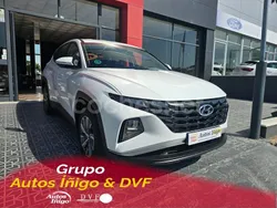 Blanco Usado 2021 Hyundai Tucson SUV | 21.690 € (Precio justo)
