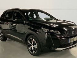 Negro Usado 2022 Peugeot 3008 GT SUV | 33.490 €