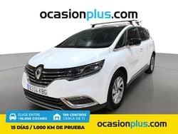 Blanco Usado 2017 Renault Espace Zen Monovolumen | 16.490 € (Precio justo)