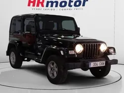 Negro Usado 2003 Jeep Wrangler Sport SUV | 16.790 € (Precio justo)